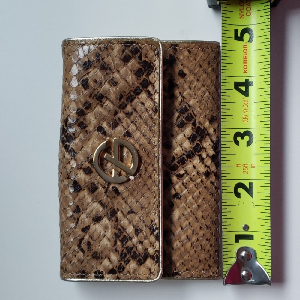 Francesco Biasia Small Leather Wallet NEW - Picture 6 of 6